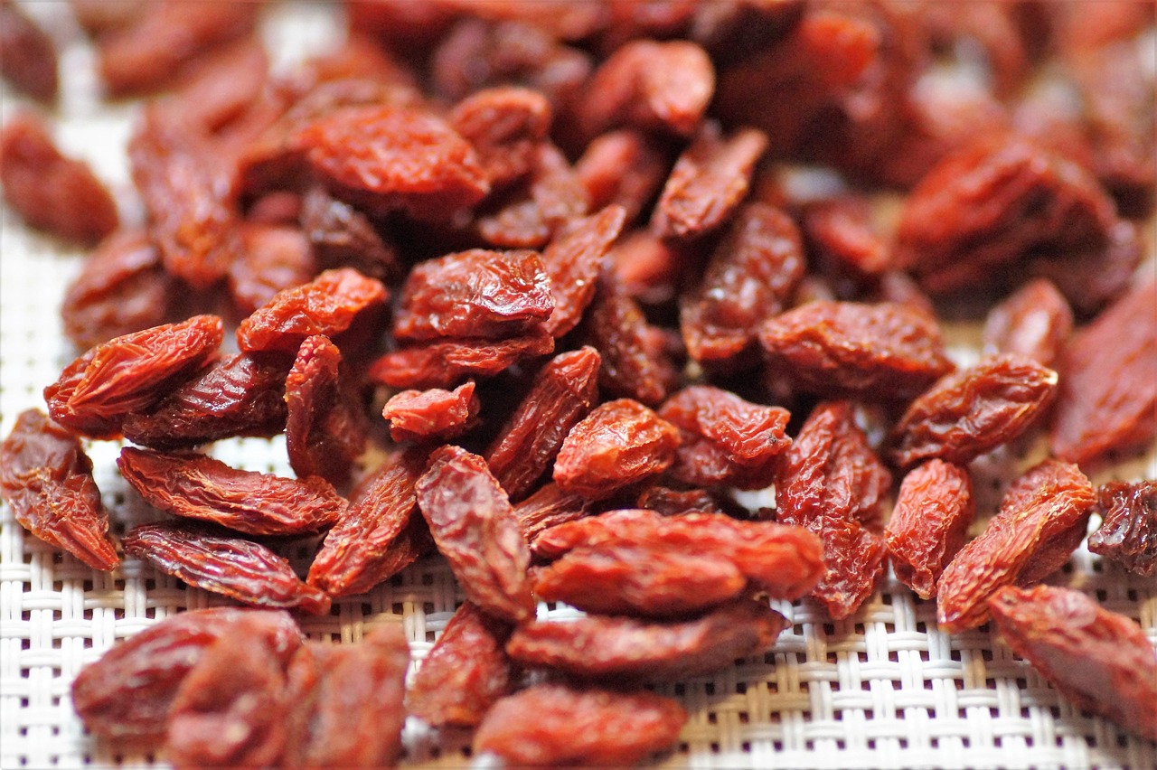 Goji (bogyó): Zeaxantin a látásért és antioxidánsok